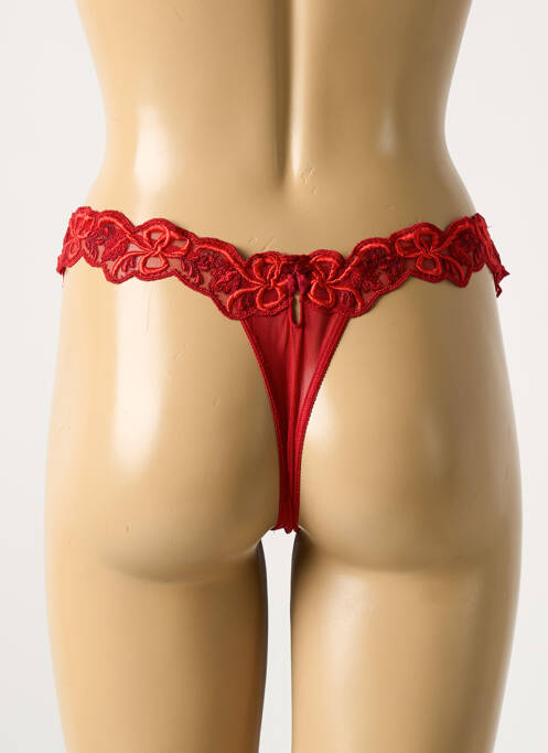 Tanga roșu ÉPRISE femeie