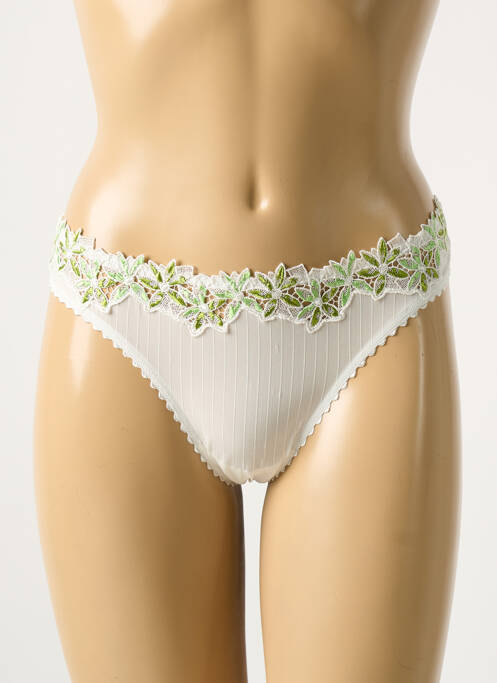 Tanga bej MARIE JO femeie