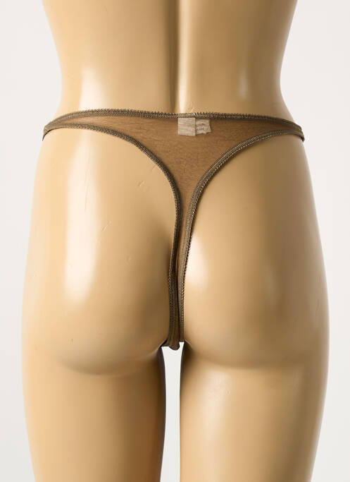 Șnur maro PRINCESSE TAM-TAM femeie