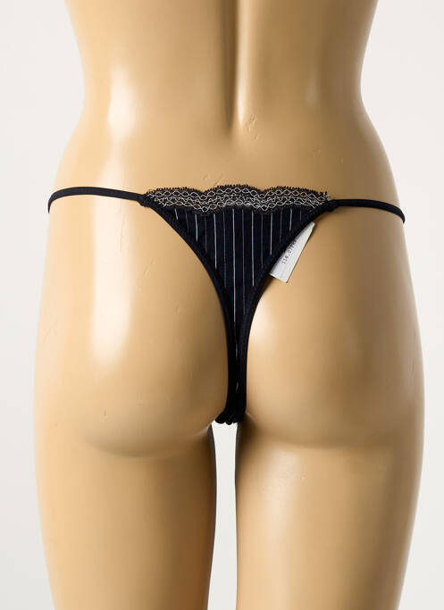 Șnur negru MORGAN femeie