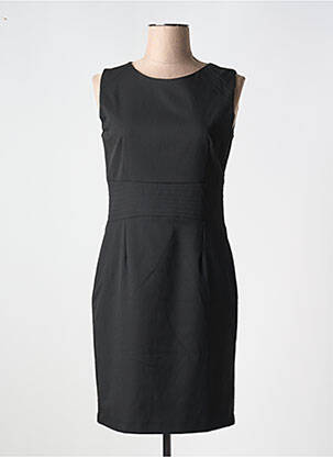 Rochie scurtă fără mâneci fără mâneci negru BEST MOUNTAIN femeie