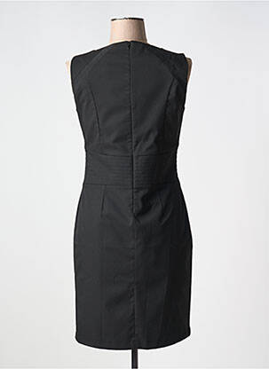Rochie scurtă fără mâneci fără mâneci negru BEST MOUNTAIN femeie