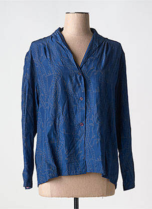 Cămașă albastru JOUSSE femeie