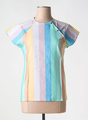 Bluză albastru LAURENT ST CYR femeie