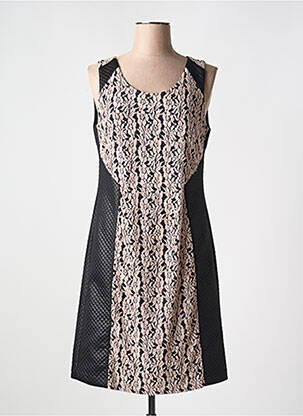 Rochie midi negru PAUSE CAFE femeie