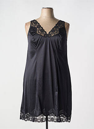 Jupon/Fond de rochie negru VALDARAN femeie