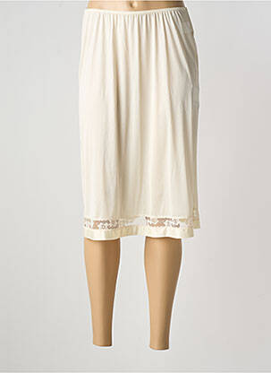Jupon/Fond de rochie bej VALISERE femeie