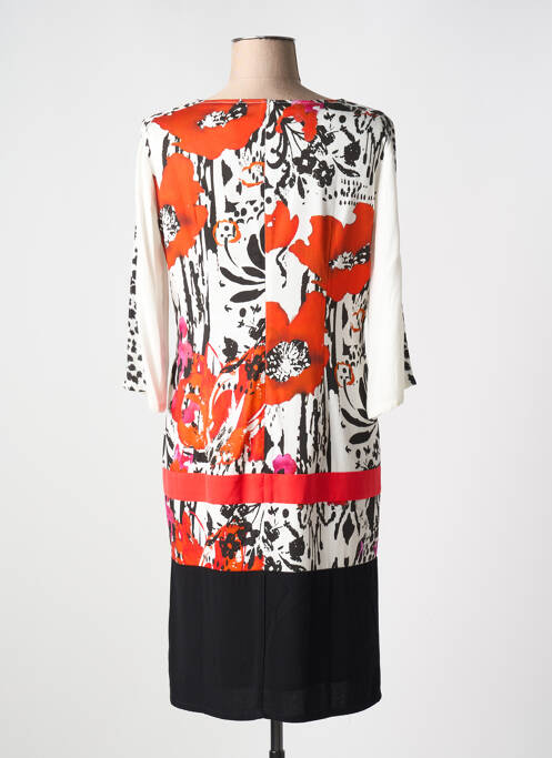 Rochie midi alb PAUSE CAFE femeie