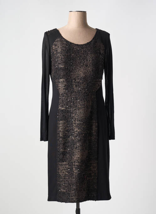 Rochie midi negru PAUSE CAFE femeie