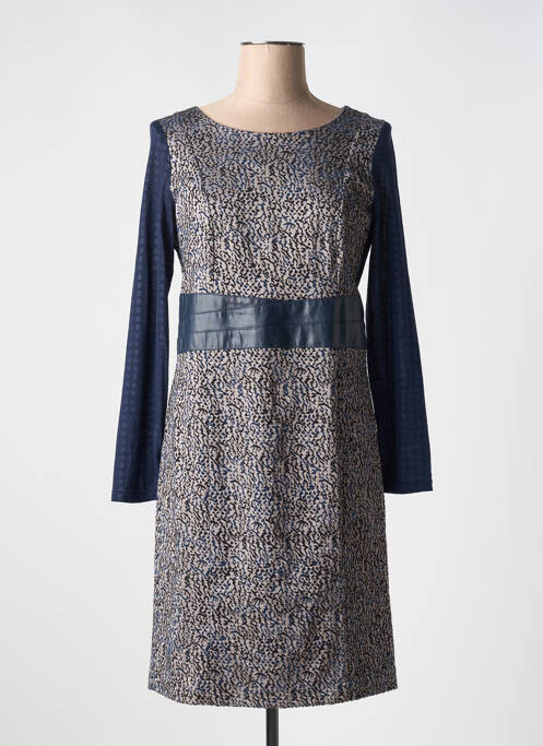 Rochie midi albastru PAUSE CAFE femeie