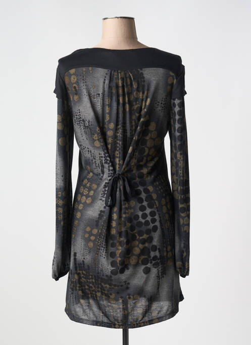 Tunică mâneci lungi negru LAUREN VIDAL femeie