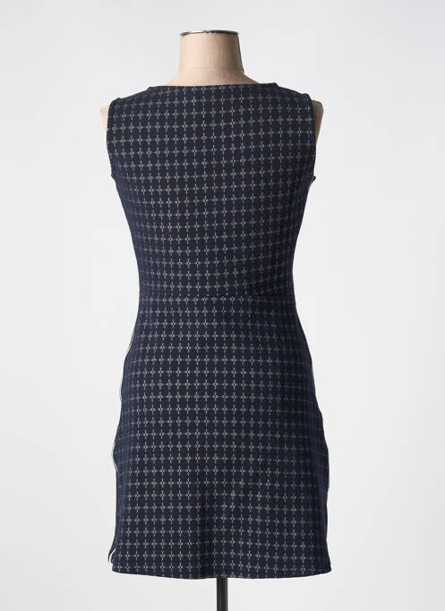 Rochie scurtă albastru FILLE A SUIVRE femeie