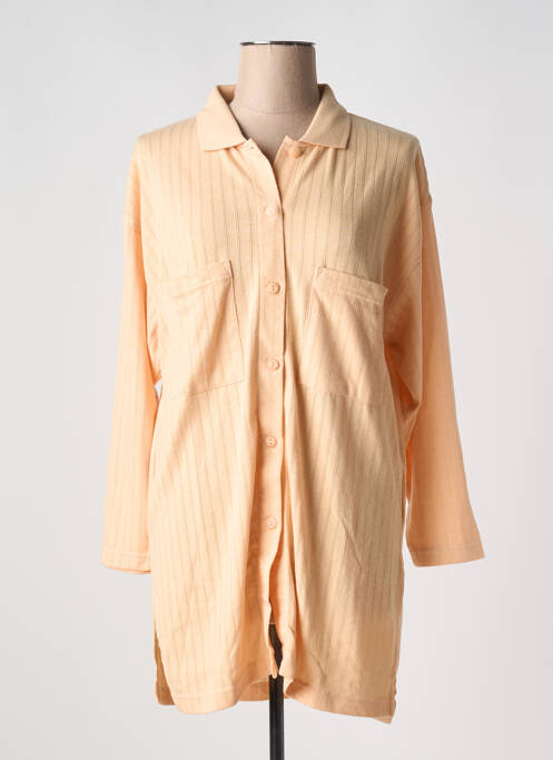 Tunică mâneci lungi portocaliu BOU BOU DES COLONIES femeie