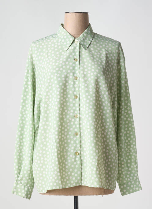 Cămașă verde CACHAREL femeie