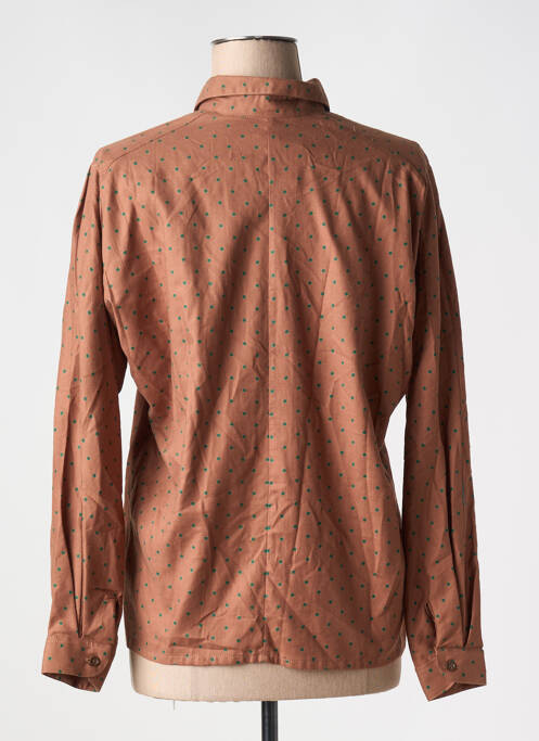 Cămașă maro LAURENT ST CYR femeie