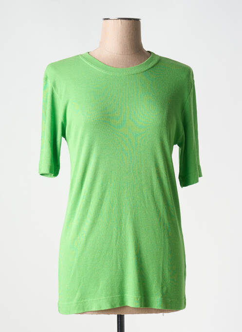 Tricou verde LECOMTE femeie