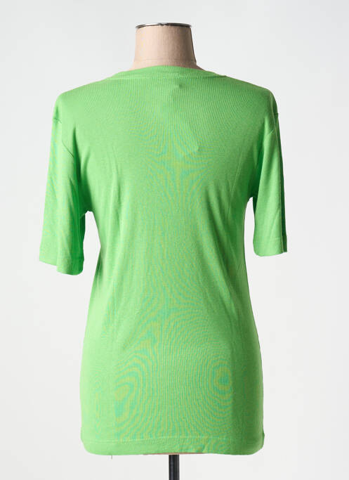 Tricou verde LECOMTE femeie