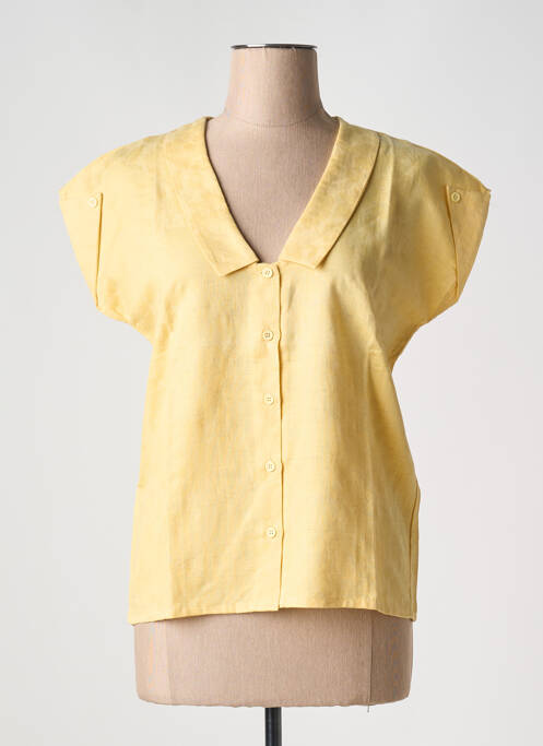 Cămașă galben LAURENT ST CYR femeie