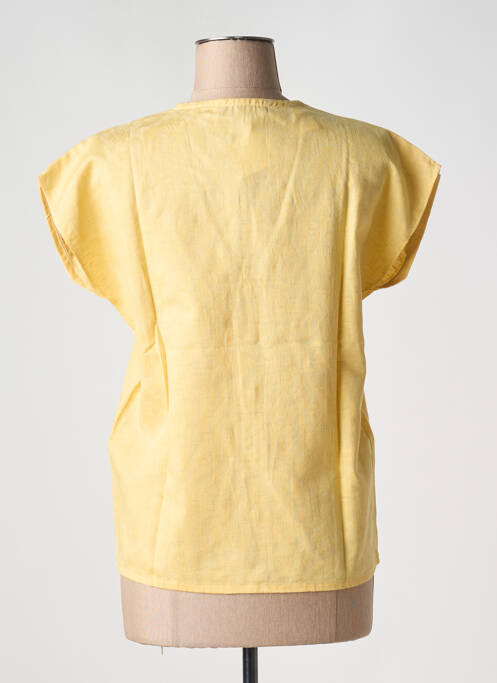 Cămașă galben LAURENT ST CYR femeie