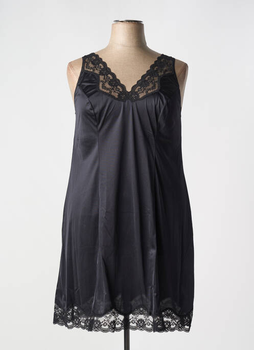 Jupon/Fond de rochie negru VALDARAN femeie