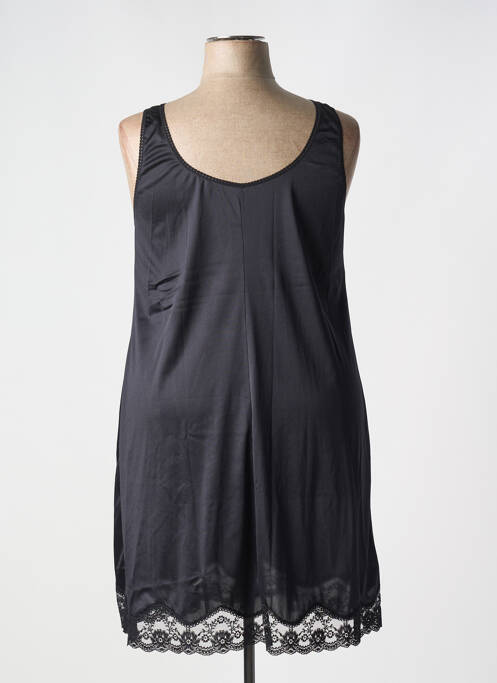 Jupon/Fond de rochie negru VALDARAN femeie