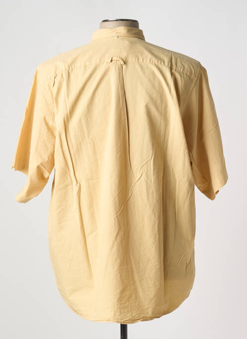 Cămașă cu mâneci scurte bej C17 bărbat