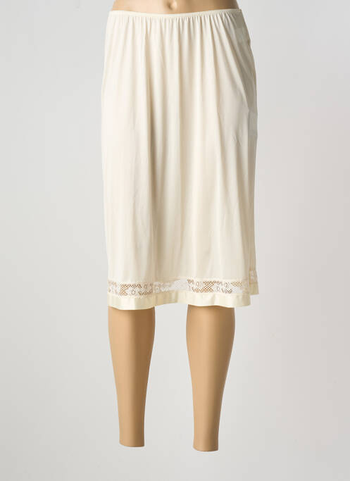 Jupon/Fond de rochie bej VALISERE femeie