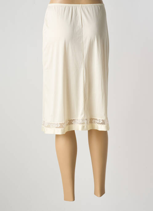 Jupon/Fond de rochie bej VALISERE femeie