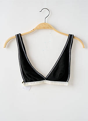 Sutien de costum de baie bretele elastice bralete negru ETAM femeie