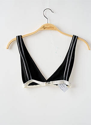 Sutien de costum de baie bretele elastice bralete negru ETAM femeie
