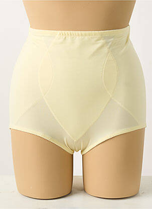 Chilot modelator țesătură poplin bej BARBARA femme