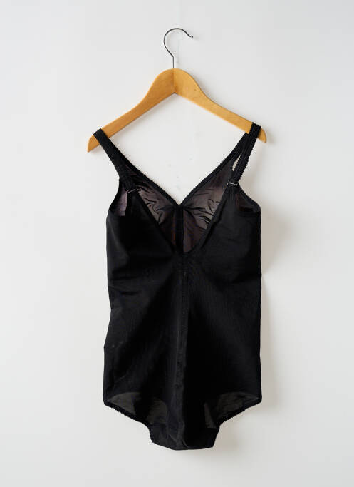 Body de lenjerie negru BARBARA femeie