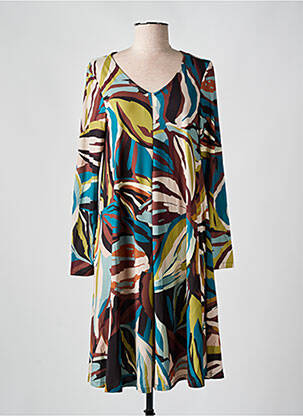 Rochie midi maro AN II VITO femeie