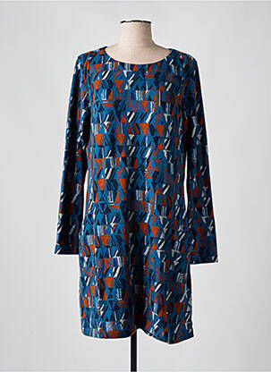 Rochie midi albastru LILY & ME femeie