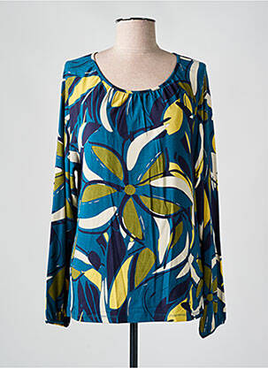 Tricou verde TRANQUILLO femeie