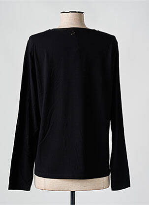 Tricou mâneci lungi mâneci lungi negru MALOKA femeie