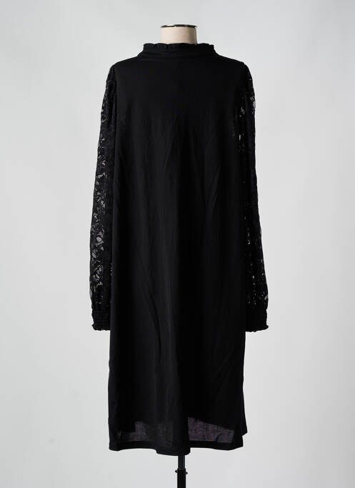 Rochie midi negru ZHENZI femeie