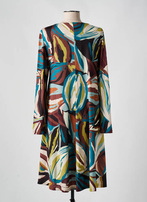 Rochie midi maro AN II VITO femeie