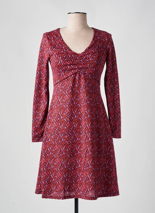 Rochie scurtă portocaliu LINGAM femeie