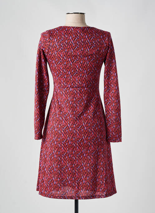 Rochie scurtă portocaliu LINGAM femeie