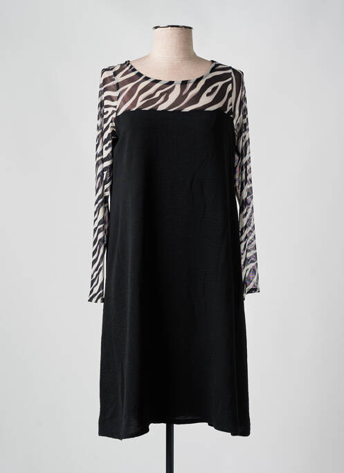 Rochie midi negru AN II VITO femeie