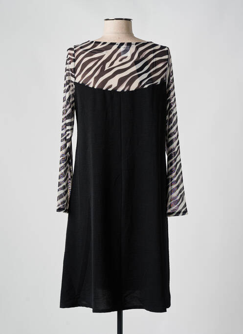 Rochie midi negru AN II VITO femeie