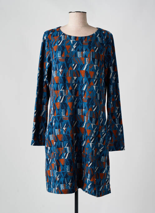 Rochie midi albastru LILY & ME femeie