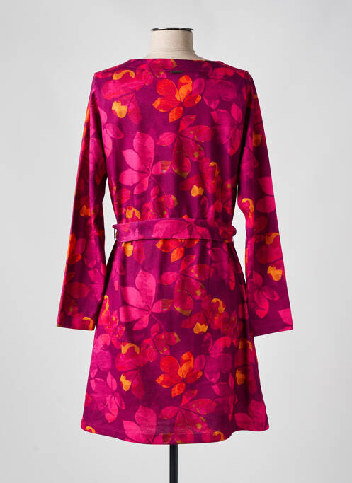 Rochie scurtă roz AGATHE & LOUISE femeie