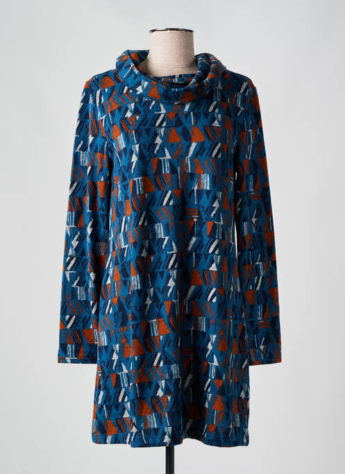 Rochie scurtă albastru LILY & ME femeie