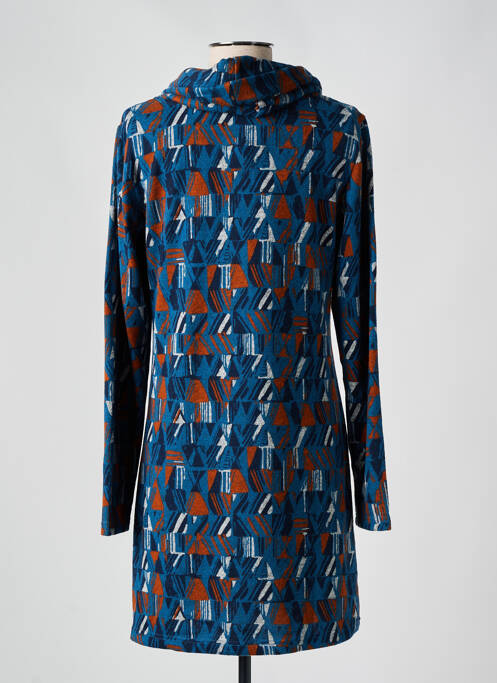 Rochie scurtă albastru LILY & ME femeie