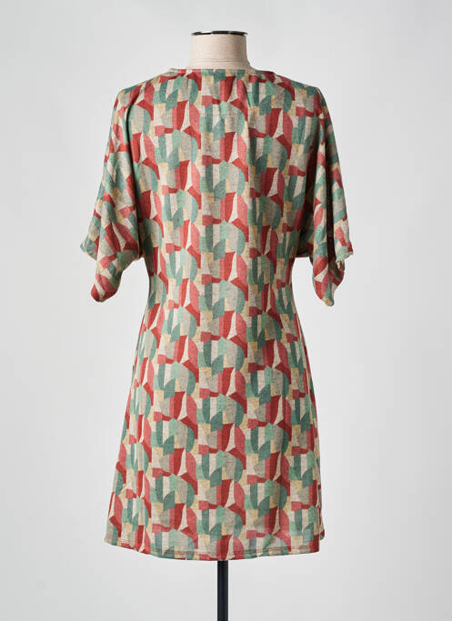 Rochie scurtă verde LINGAM femeie