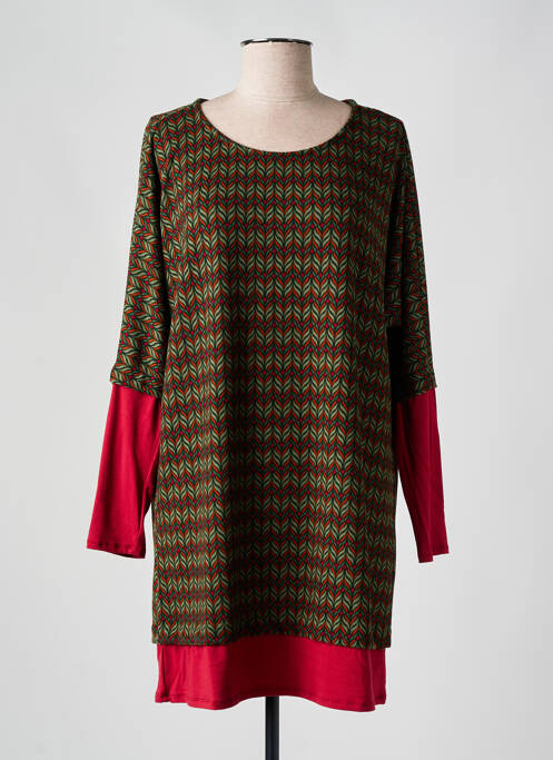 Rochie scurtă verde LINGAM femeie