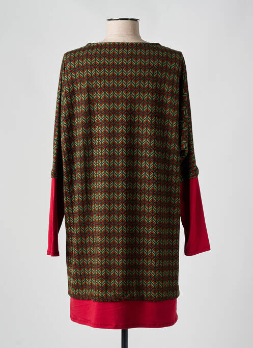 Rochie scurtă verde LINGAM femeie