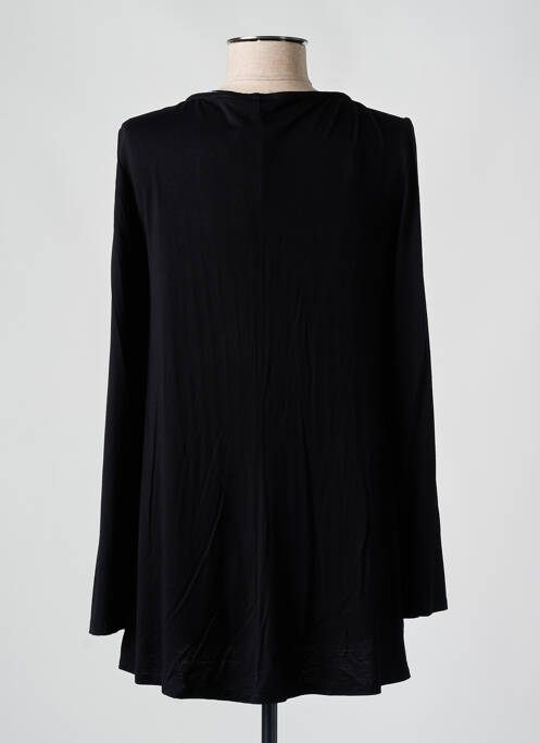 Tunică mâneci lungi negru AN II VITO femeie